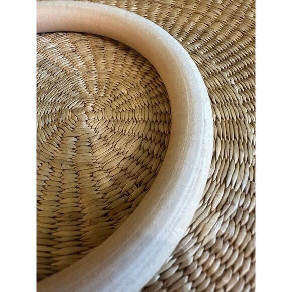 6” wide wooden circular craft dowel - Picture 4 of 8